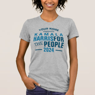Camiseta Feminista electoral de campaña Kamala Harris 2024