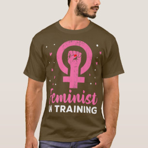 Camiseta Feminista En Formación Feminismo Design1666 
