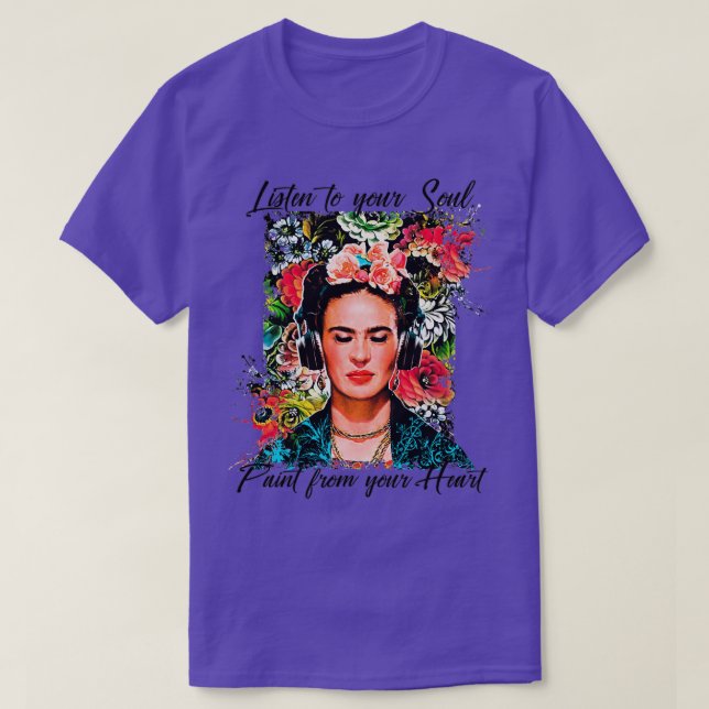Camiseta Feminista Frida (Diseño del anverso)