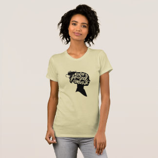 Camiseta Feminista liberal enojada