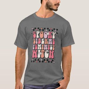 Camiseta Feminista liberal retro disfraz Halloween Pro