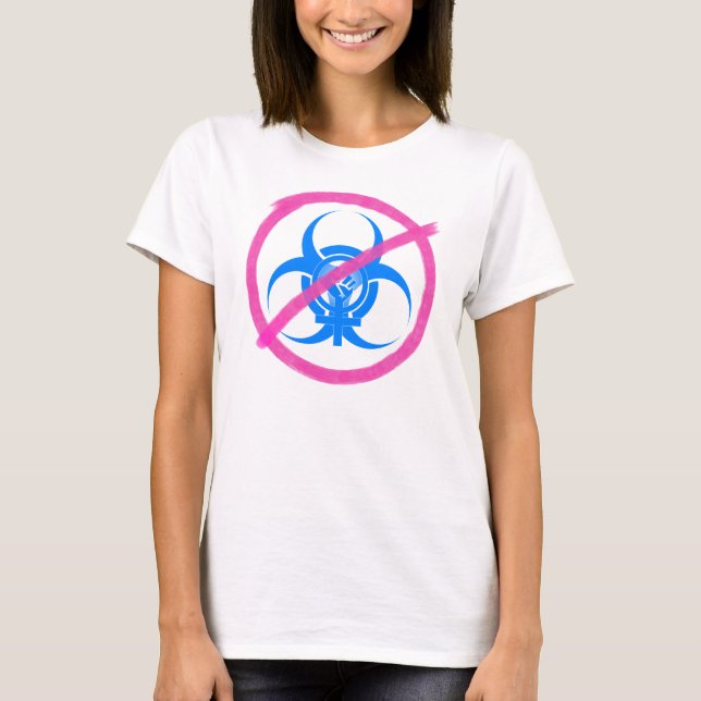 Camiseta Feminista no tóxica (Anverso)