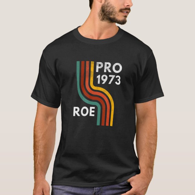 Camiseta Feminista Pro 1973 Roe Vs Wade Womens Protection C (Anverso)