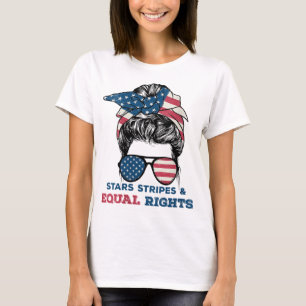 Camiseta Feminista Pro Choice 4 de julio - Stars Stripes Eq