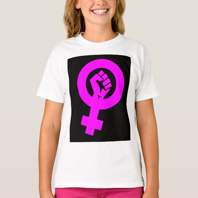 Camiseta Feminista Radical (Anverso)