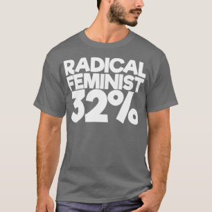 Camiseta Feminista radical
