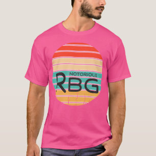 Camiseta Feminista Ruth Bader Ginsburg (Rbg)