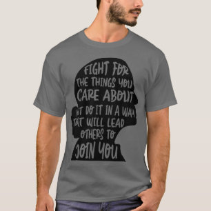 Camiseta Feminista Ruth Bader Ginsburg Tribunal Supremo RBG