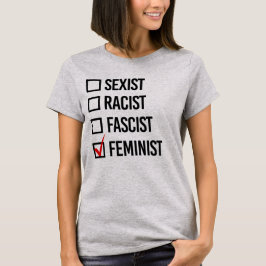 CAMISETA FEMINISTA SELECCIONADO