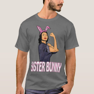 Camiseta Feminista Semana Santa Conejana Mujeres Chicas Fem