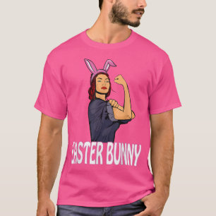 Camiseta Feminista Semana Santa Conejana Mujeres Chicas Fem