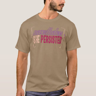 Camiseta Feminista Sin Embargo Persistía En El Empobrecimie