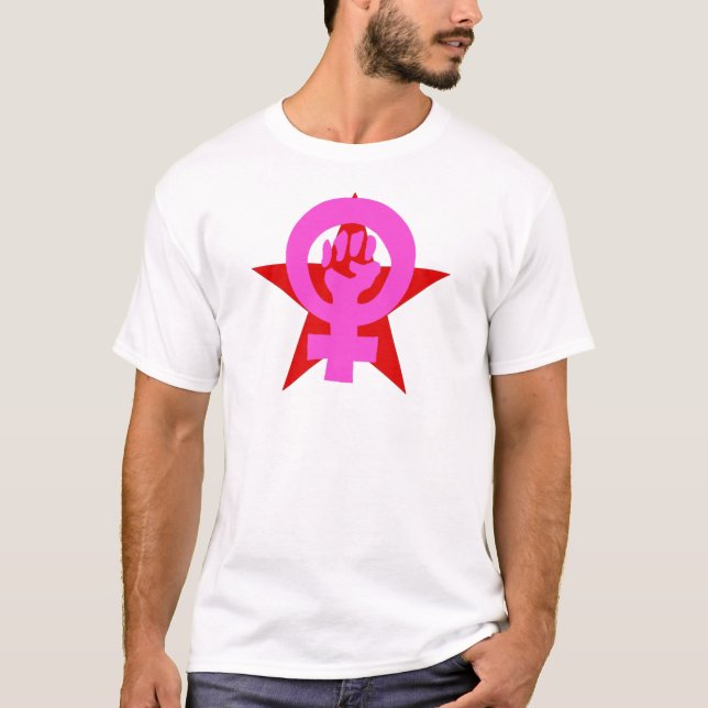 Camiseta Feminista socialista (Anverso)