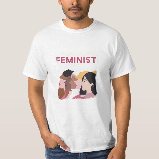 Camiseta Feministas (Anverso)