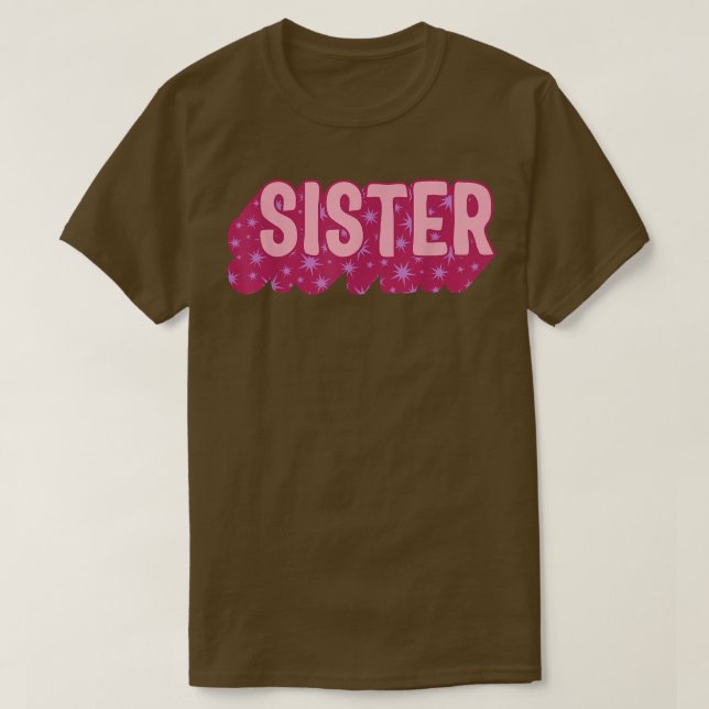 Camiseta Feministas Hermanas empoderan a Chica en apoyo al  (Diseño del anverso)