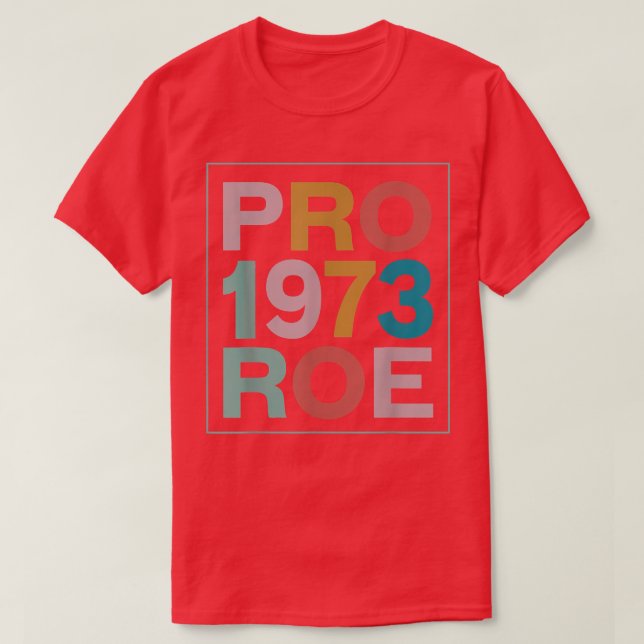 Camiseta Feministas Pro Elección Retro 1973 (Diseño del anverso)