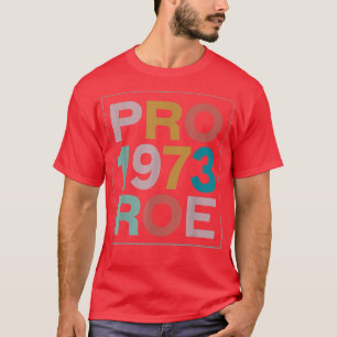 Camiseta Feministas Pro Elección Retro 1973
