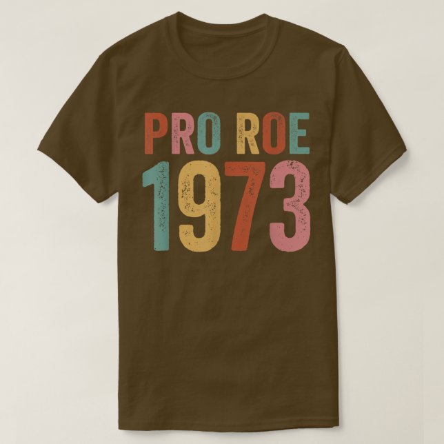Camiseta Feministas Pro Elección Retro 1973 (Diseño del anverso)