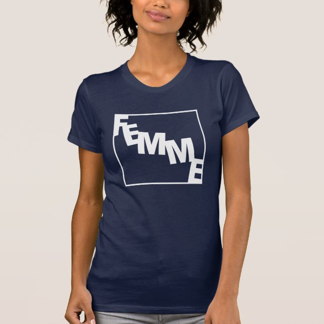 Camiseta Femme (Anverso)