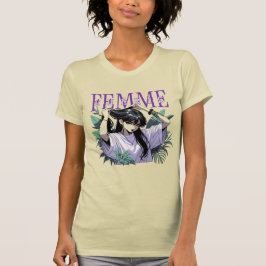 Camiseta Femme Cherie T-Shirt