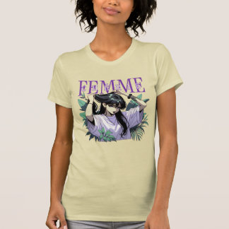 Camiseta Femme Cherie T-Shirt