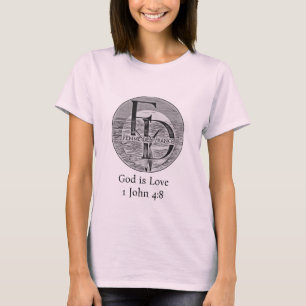 Camiseta Femme Delivrance es la mujer entregada