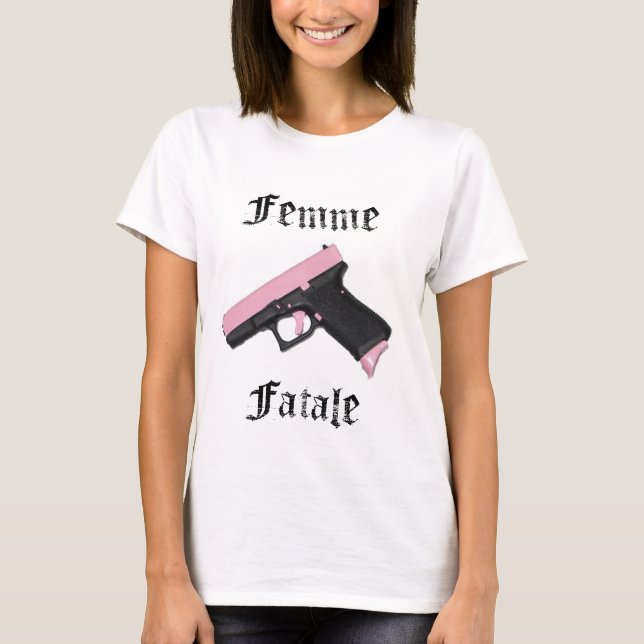 Camiseta Femme Fatale (Anverso)
