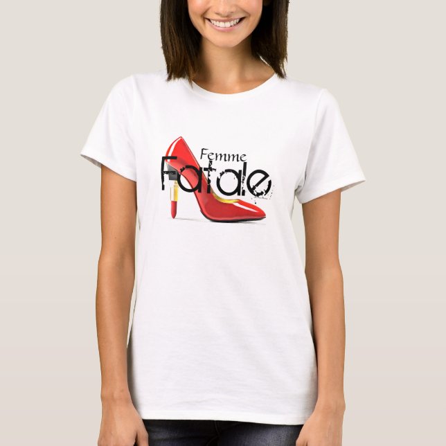 Camiseta Femme Fatale (Anverso)