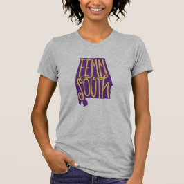 Camiseta FemmSouth Alabama