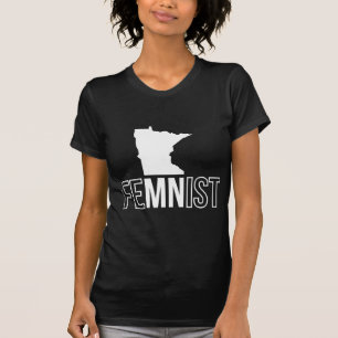 Camiseta FeMNist - para la oscuridad