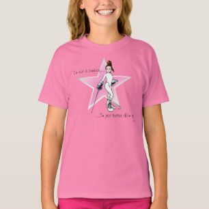 Camiseta FencerGrrl - no soy una marimacho…