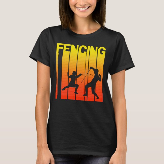Camiseta Fencing 2 (Anverso)