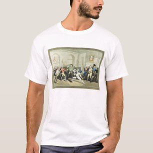 Camiseta Fencing Academy de Sr. H Ángel, grabada por
