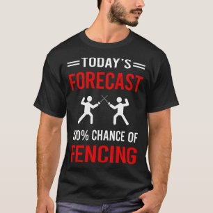 Camiseta Fencor de vallado de hoy