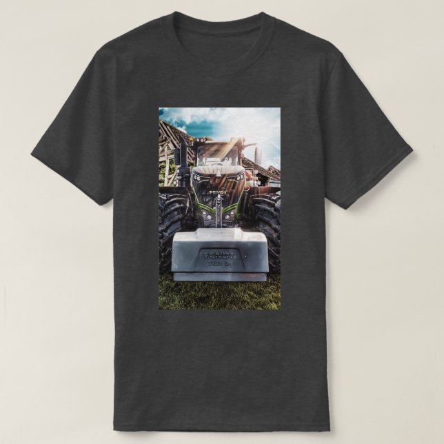Camiseta Fendt 1050 1  (Diseño del anverso)