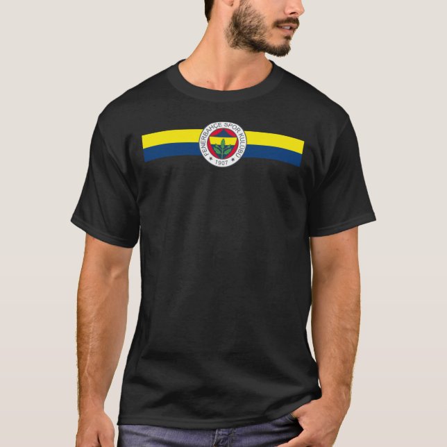 Camiseta Fenerbahce logo  Classic T-Shirt (Anverso)