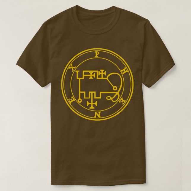Camiseta Fenex Sigil transforma tu vida de amarillo (Diseño del anverso)