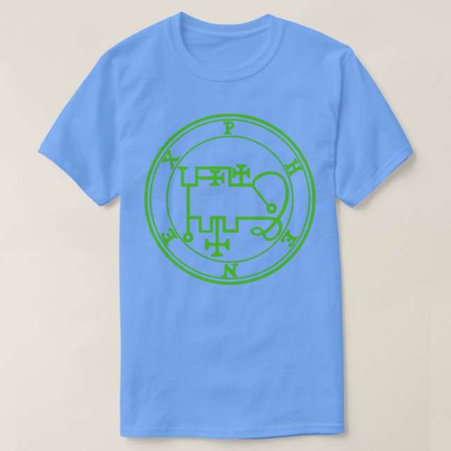 Camiseta Fenex Sigil transforma tu vida verde (Diseño del anverso)