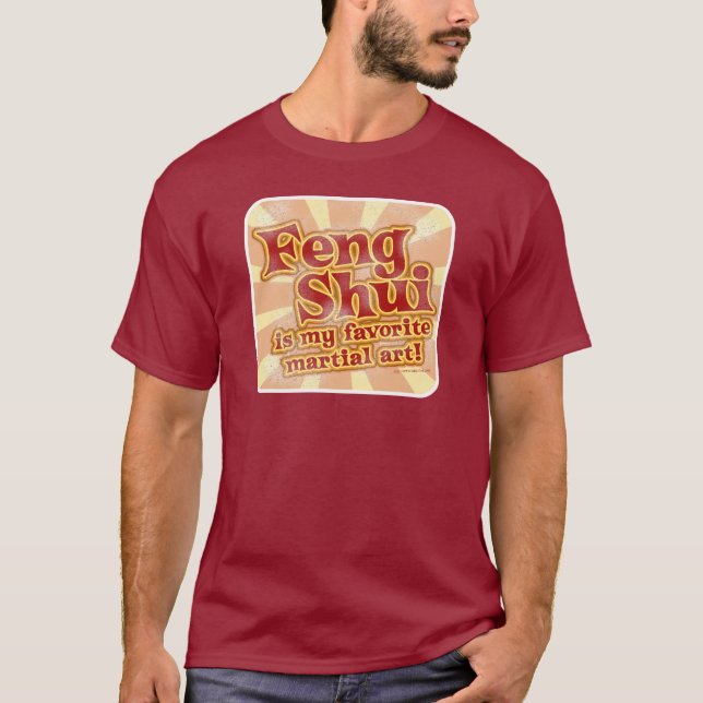 Camiseta Feng Shui 2 (Anverso)
