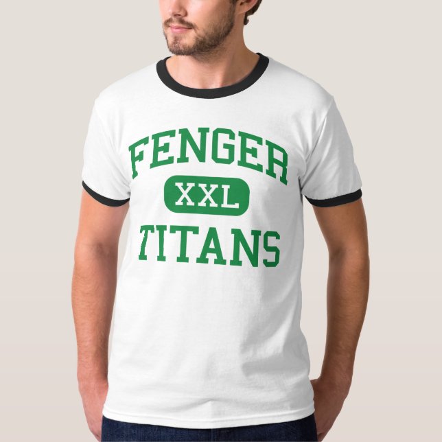 Camiseta Fenger - titanes - High School secundaria - (Anverso)