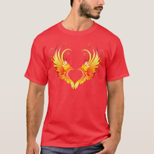 Camiseta Feni Dragon Heart Wings Fantasy Fantasy Hada de vu