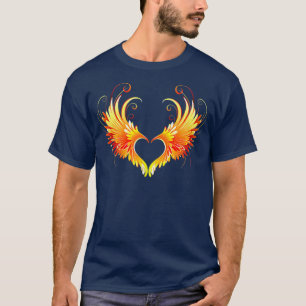 Camiseta Feni Dragon Heart Wings Fantasy Fantasy Hada de vu