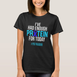 Camiseta Fenilcetonuria Pku Fuerte Guerrero Proteína Awaren
