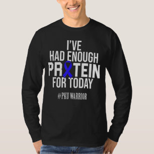 Camiseta Fenilcetonuria Pku Fuerte Guerrero Proteína Awaren