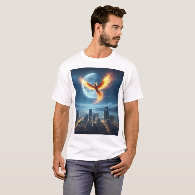 Camiseta fênix (Anverso completo)