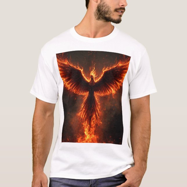 Camiseta fénix (Anverso)