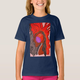 Camiseta Fénix Africano Ascendente 
