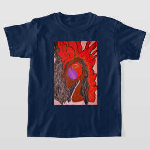 Camiseta Fénix Africano Ascendente 