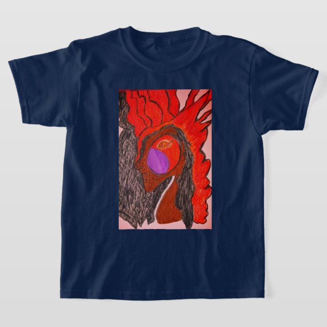 Camiseta Fénix Africano Ascendente  (Distribución)
