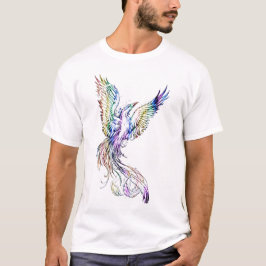 Camiseta fénix arcoíris uno 